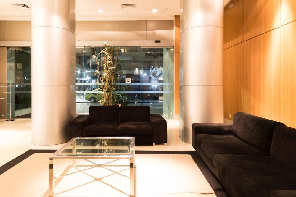 Hotel Atlântico Business Centro Rio de Janeiro Exterior foto Interior of the building