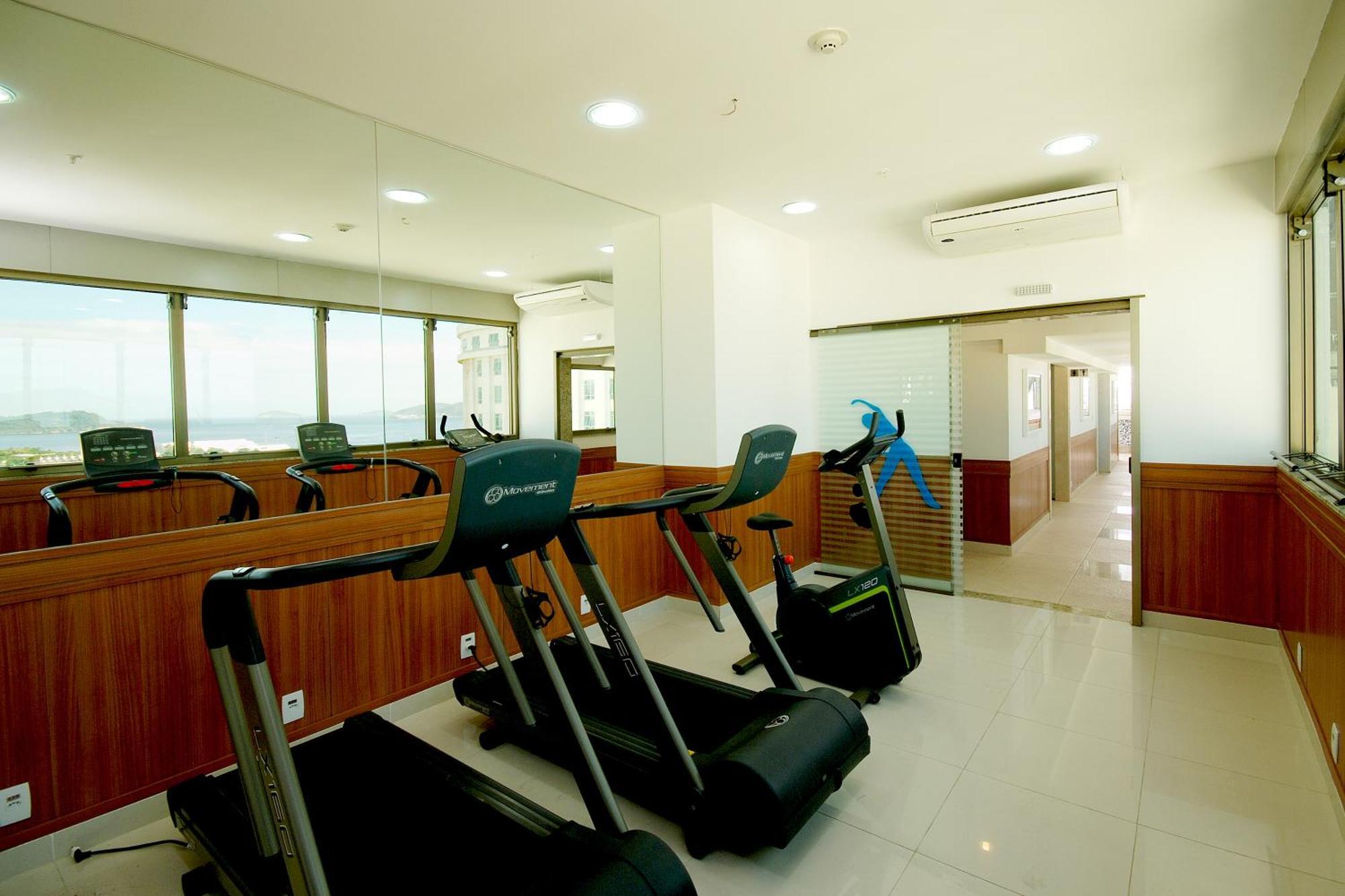 Hotel Atlântico Business Centro Rio de Janeiro Exterior foto Fitness room