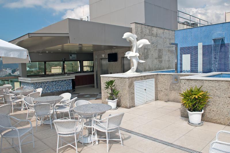 Hotel Atlântico Business Centro Rio de Janeiro Exterior foto Rooftop pool