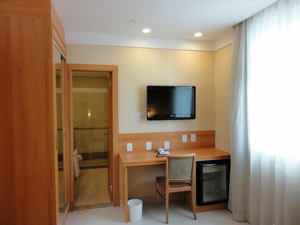 Hotel Atlântico Business Centro Rio de Janeiro Exterior foto A room at the hotel