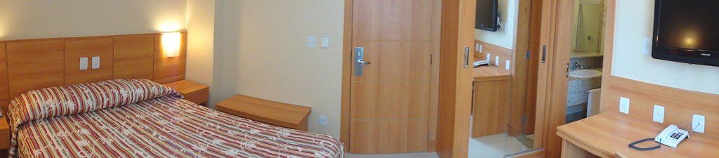 Hotel Atlântico Business Centro Rio de Janeiro Exterior foto Panorama of a room