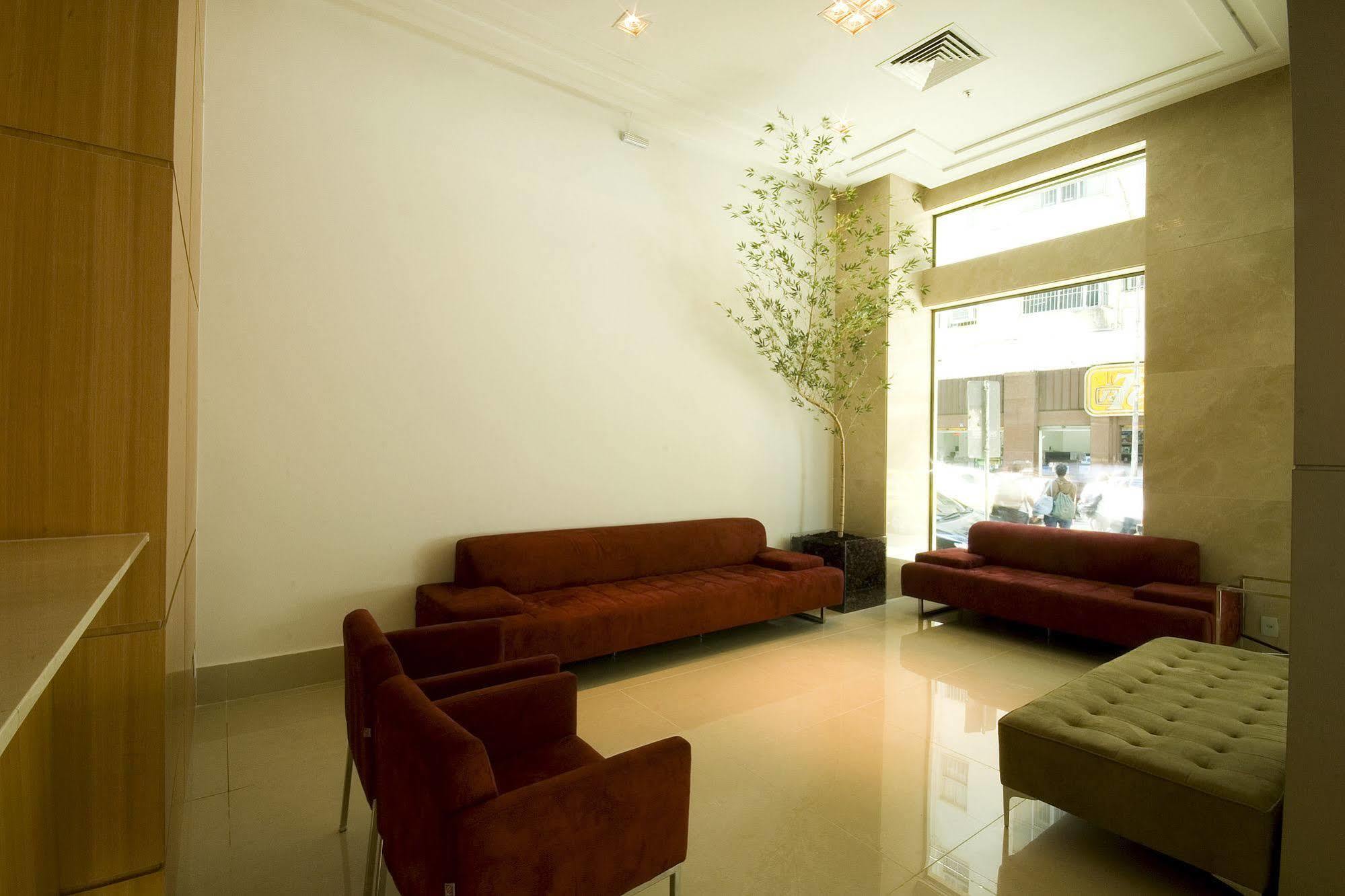 Hotel Atlântico Business Centro Rio de Janeiro Exterior foto The reception area of the hotel